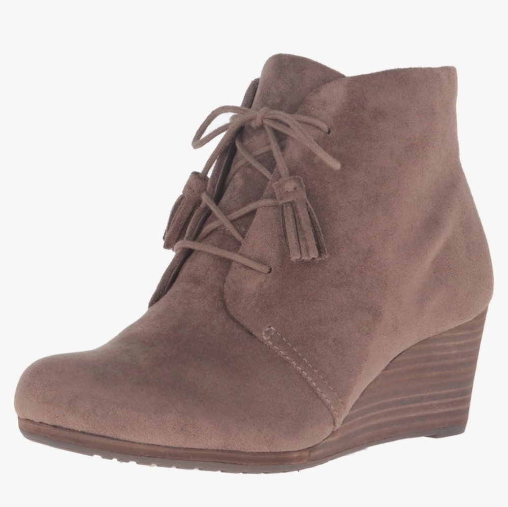Dr Scholl’s Wedge Booties Womens size 11